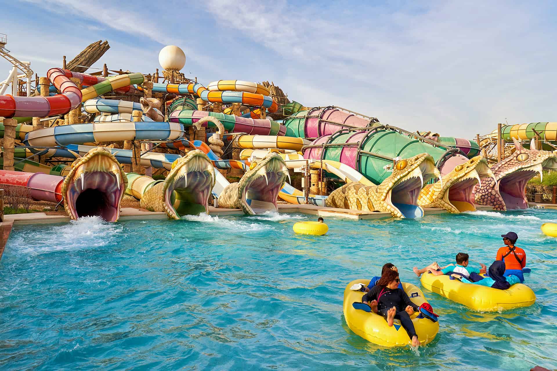 yas island waterworld yas island waterworld