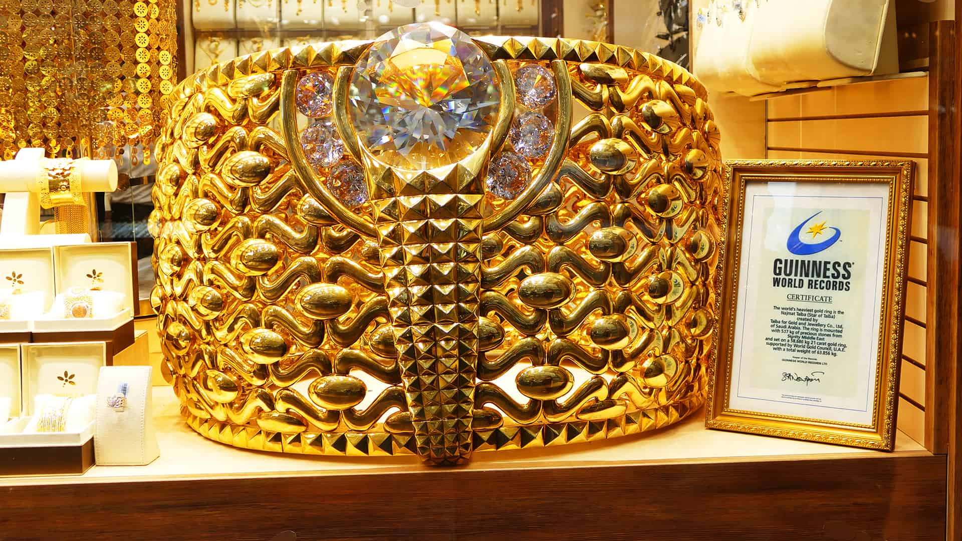 najmat taiba bague or najmat taiba bague gold souk