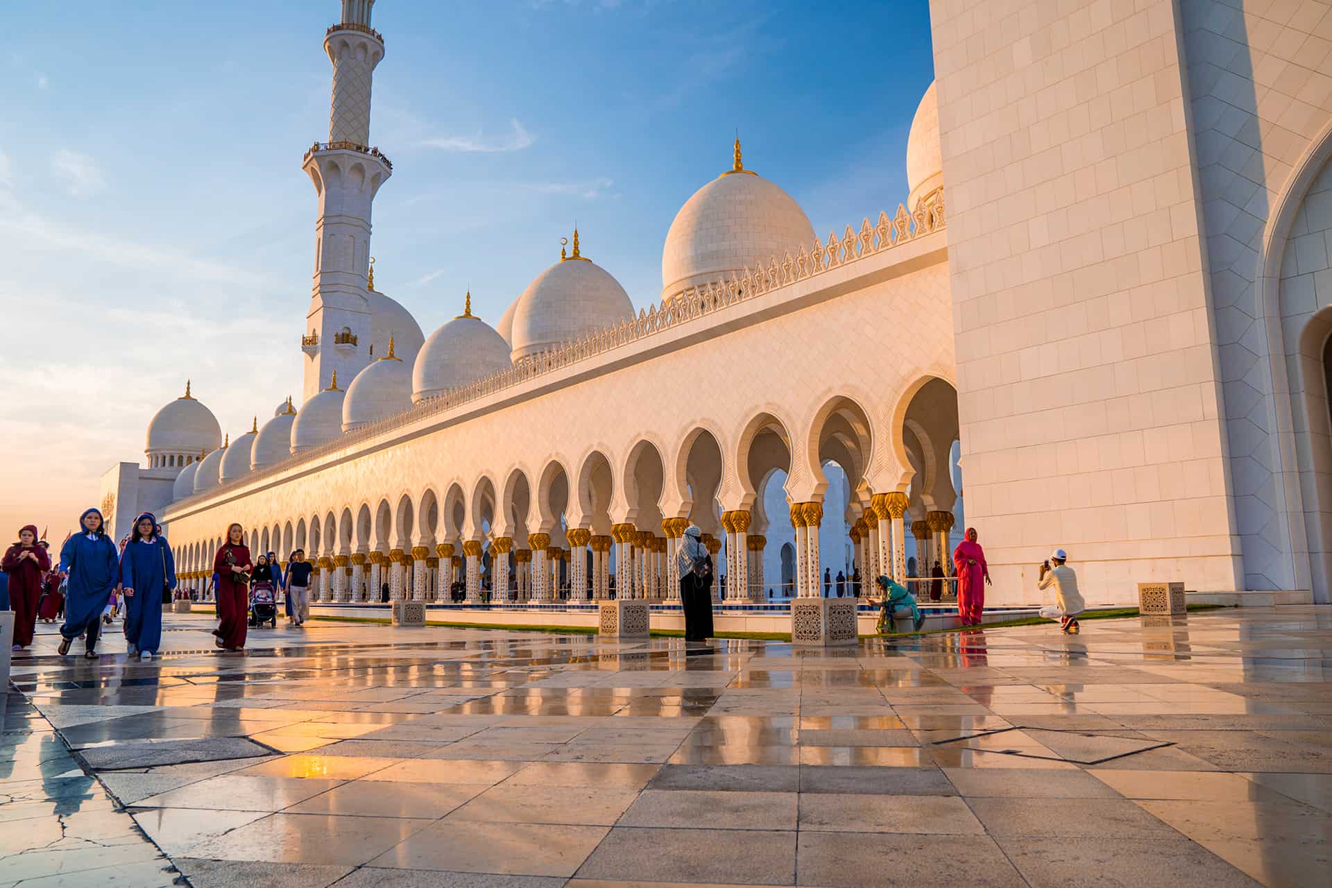 visit grand mosque abu dhabi