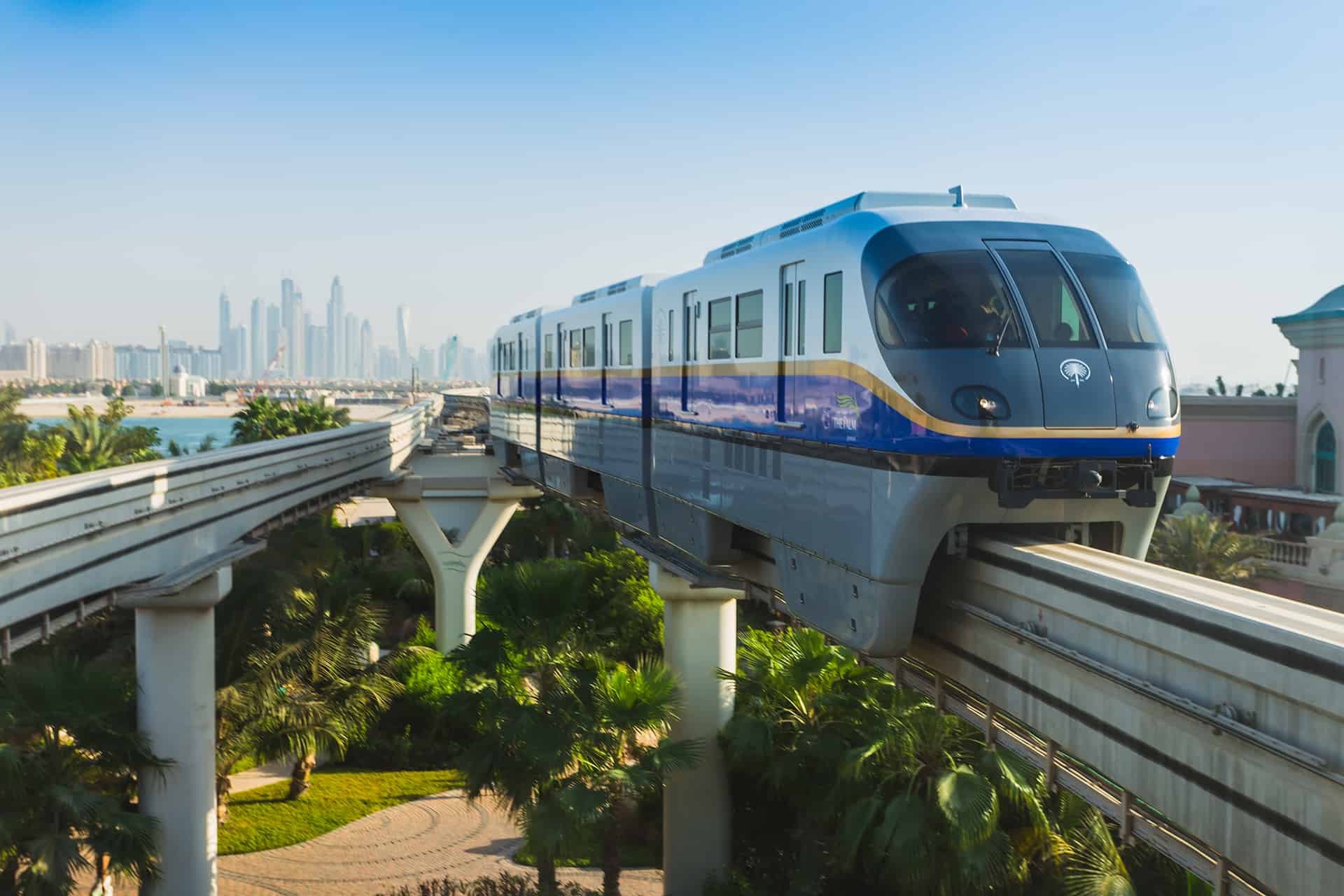 monorail dubai monorail dubai