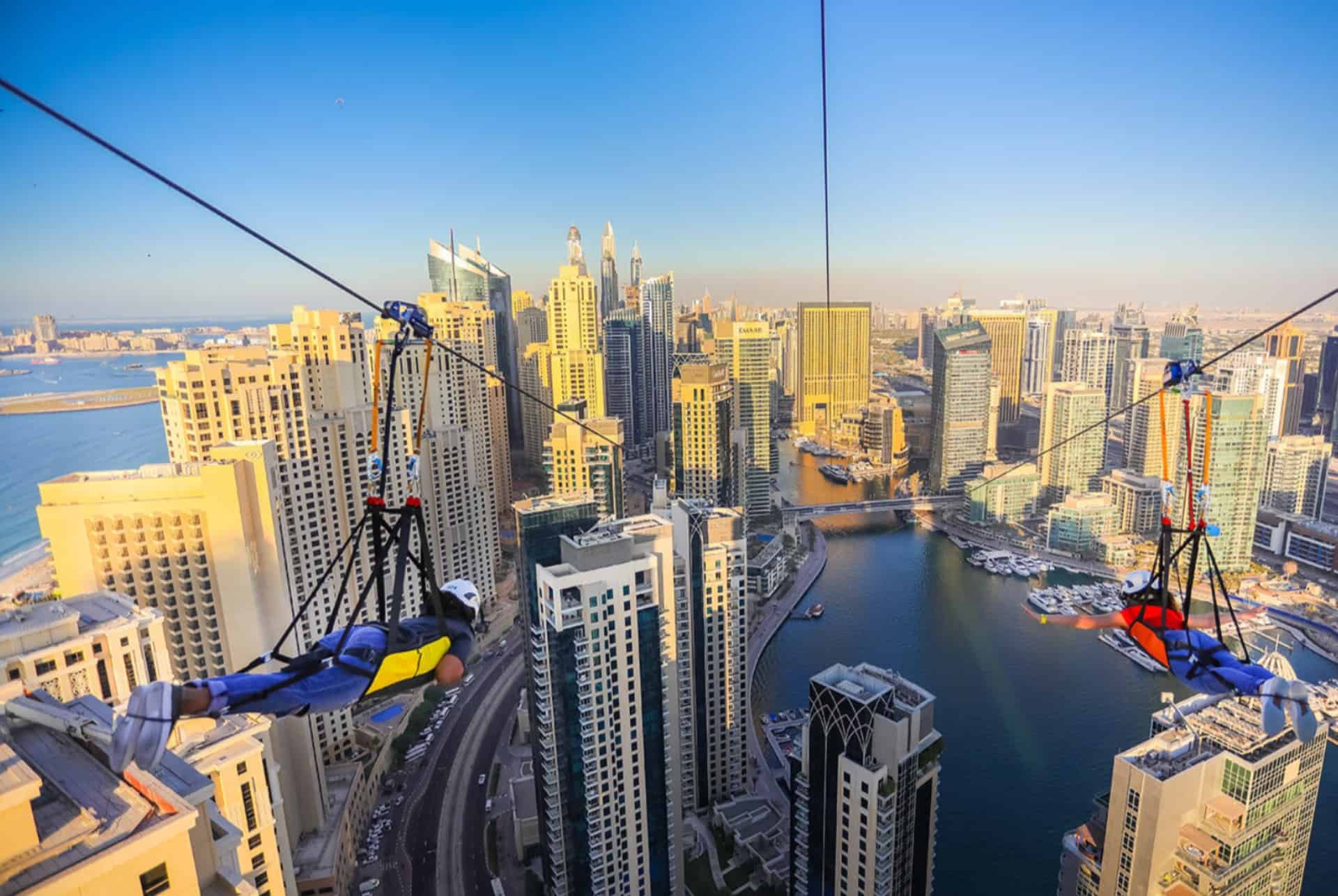 xline tyrolienne dubai