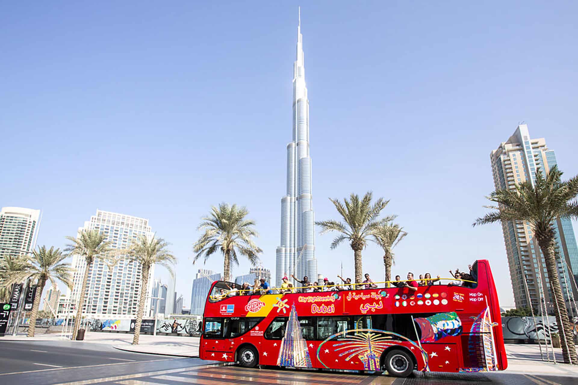 bus touristique dubai
