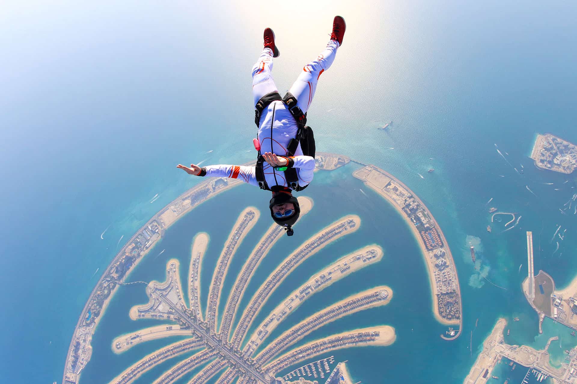 skydive dubai