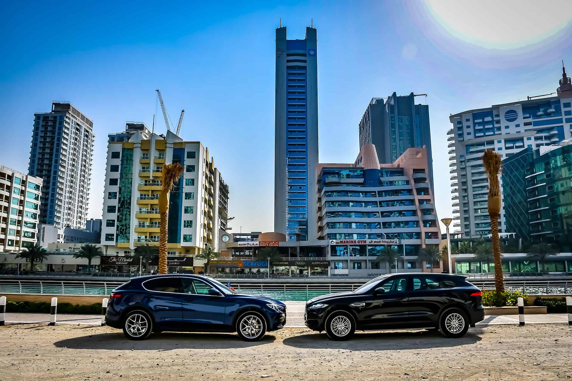 importer vehicule dubai en france