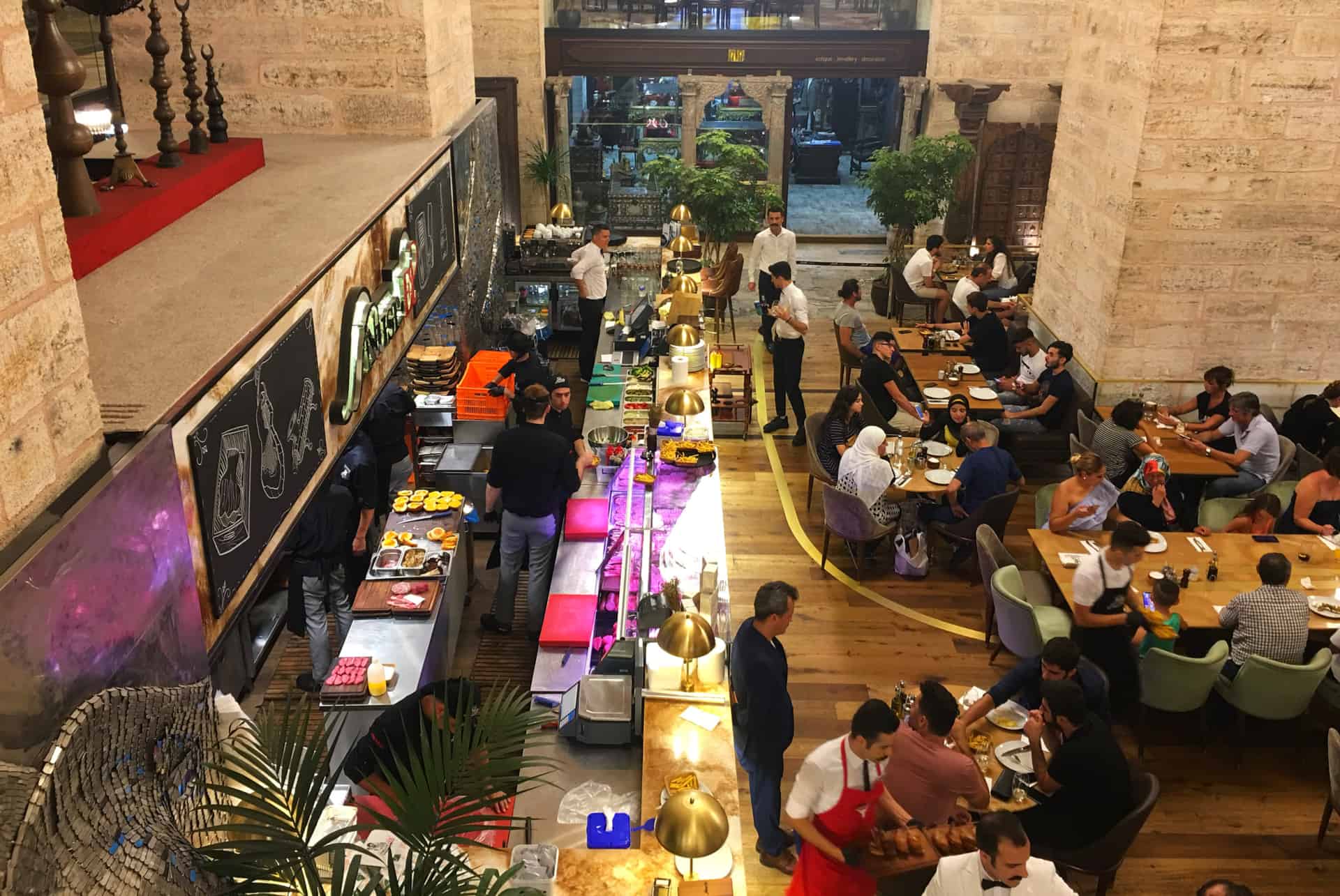 restaurant nusret interieur restaurant nusret interieur