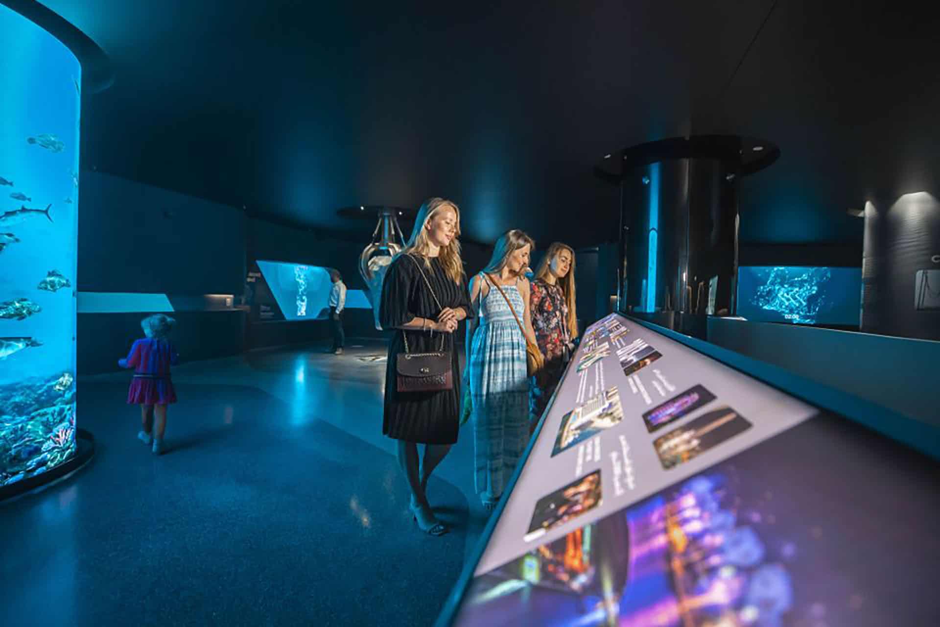 aquarium de the view at the palm