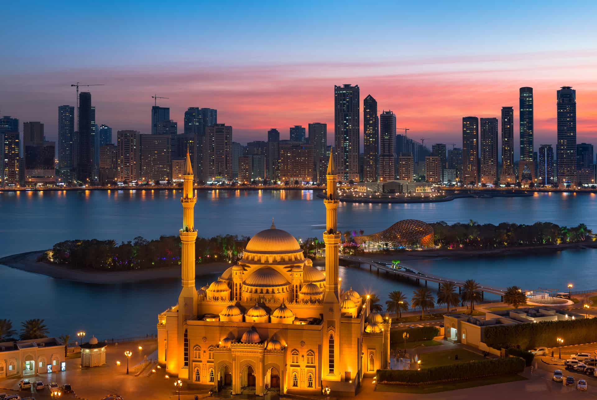 se rendre a sharajah