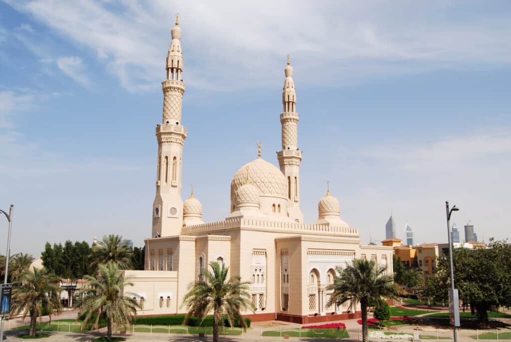mosquee de jumeirah mosquee de jumeirah