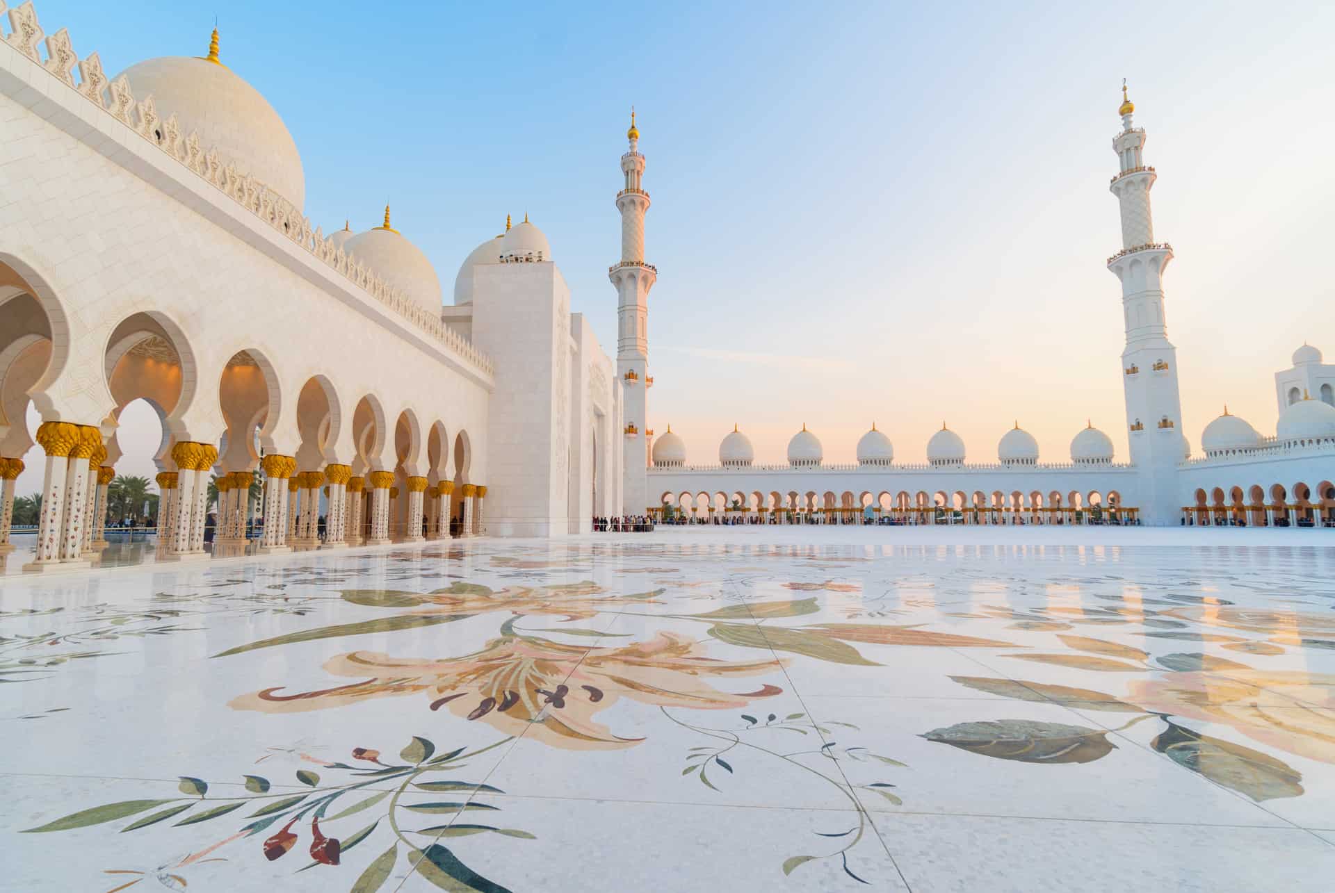 cheikh zayed abu dhabi