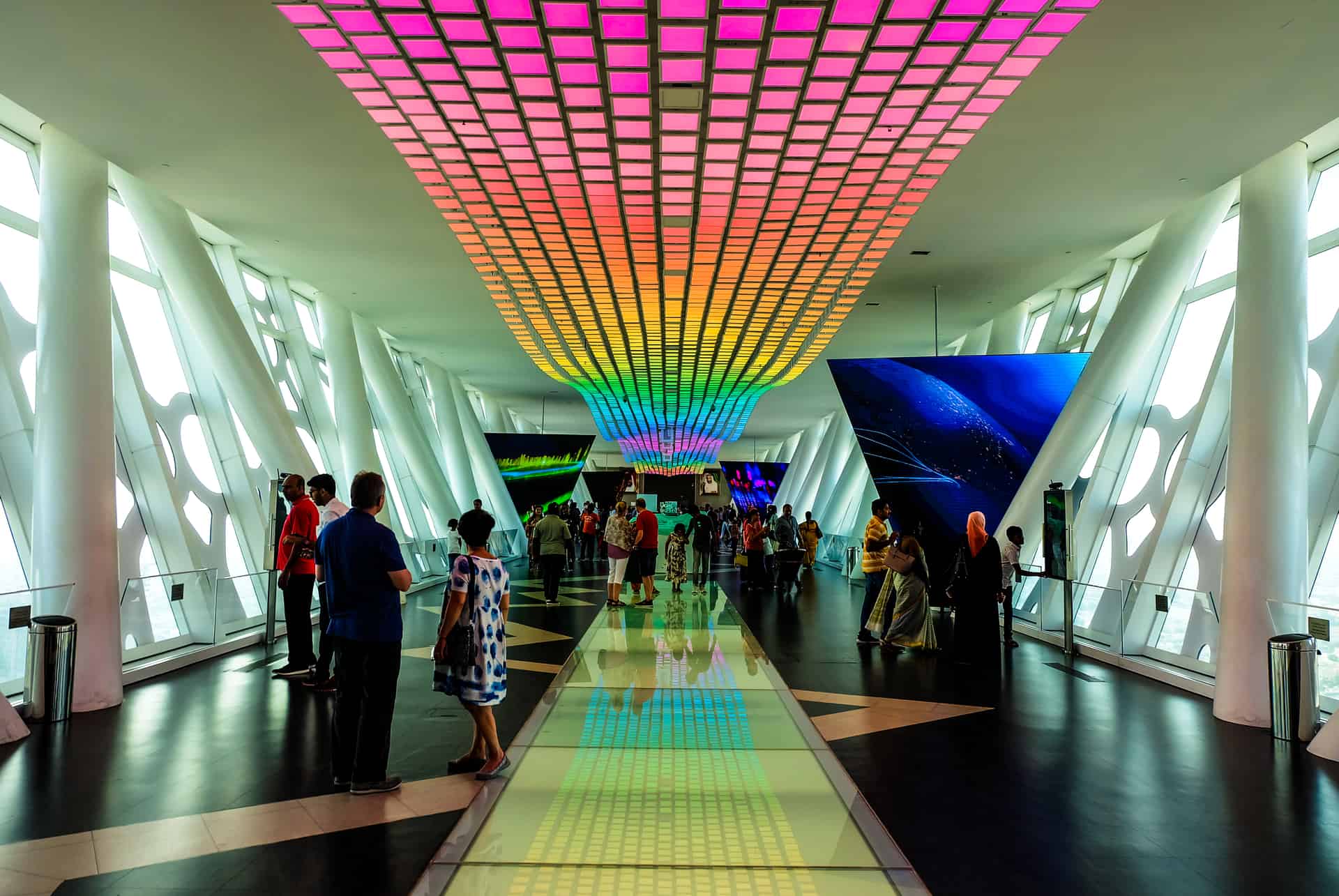 dubai frame intérieur dubai frame intérieur