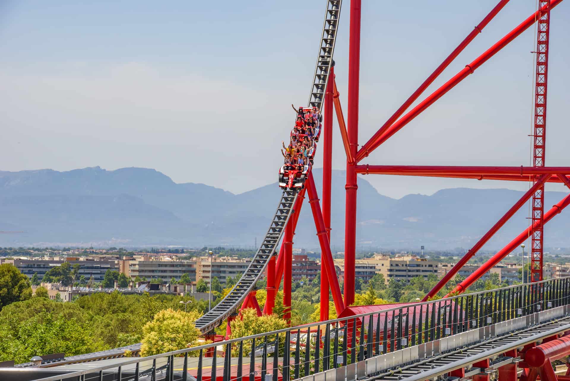 formula rossa ferrari world formula rossa ferrari world