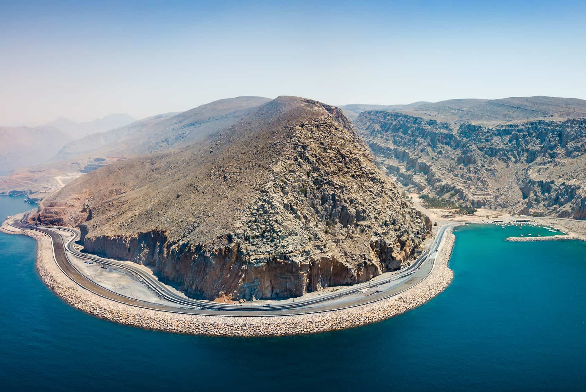 fjords oman depuis dubai Musandam