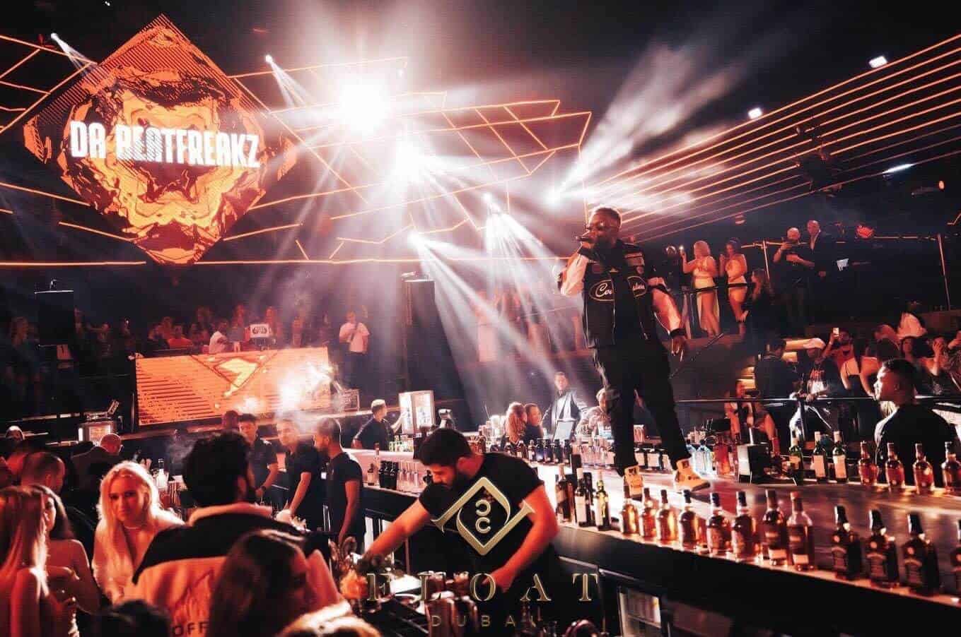 float club float club