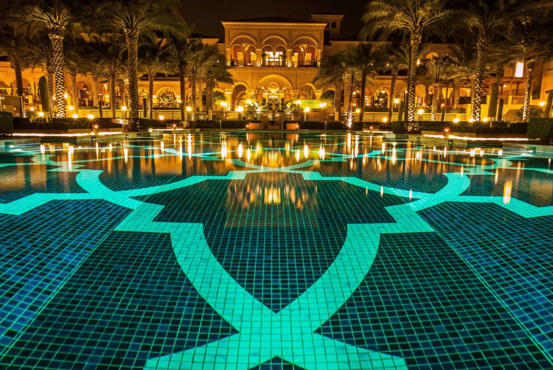 one&only dubai hôtel 5 étoiles dubaï