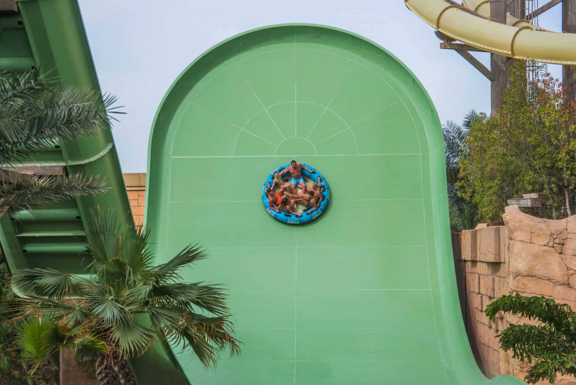 horaires et acces aquaventure