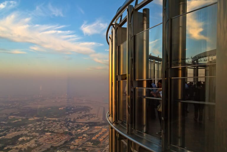 Billet pour le Burj Khalifa