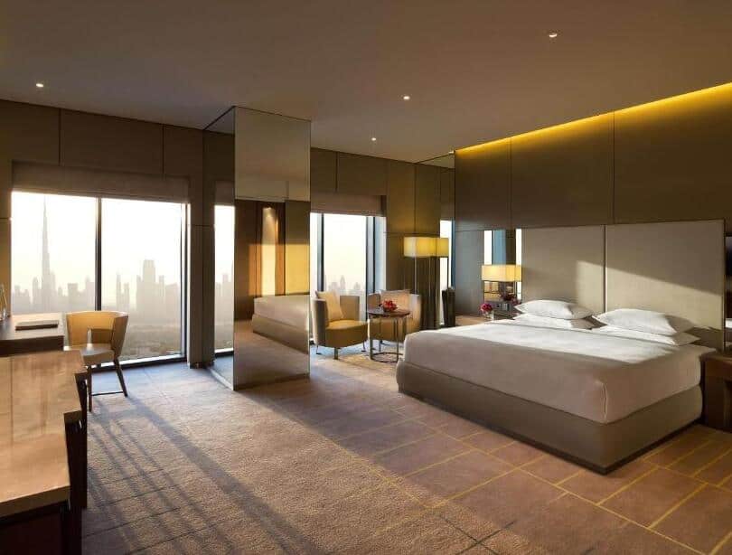 hyatt dormir dubai hyatt dormir dubai
