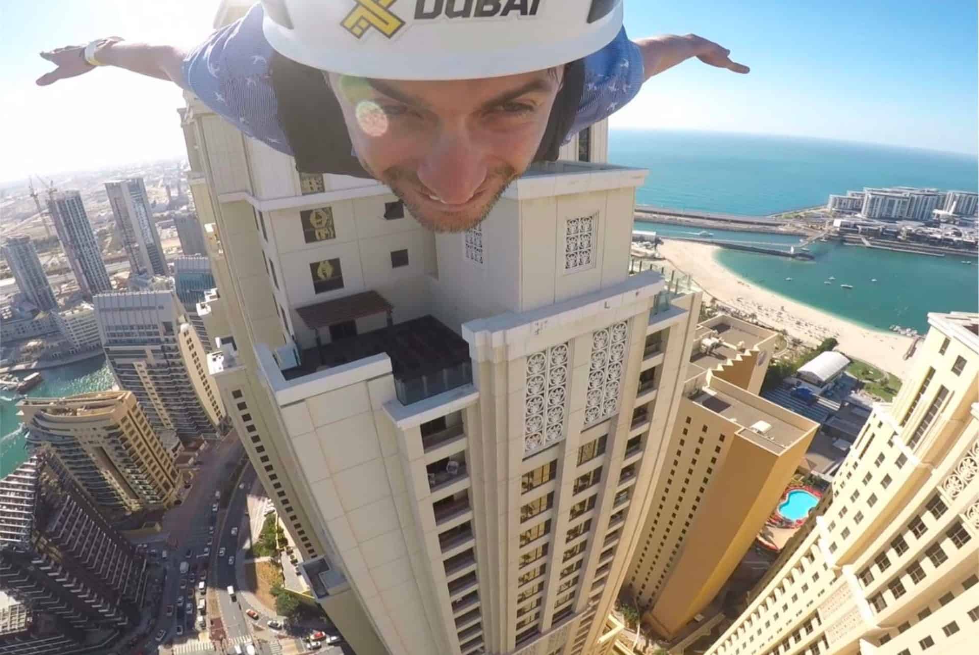 photo tyrolienne dubai photo xline dubai