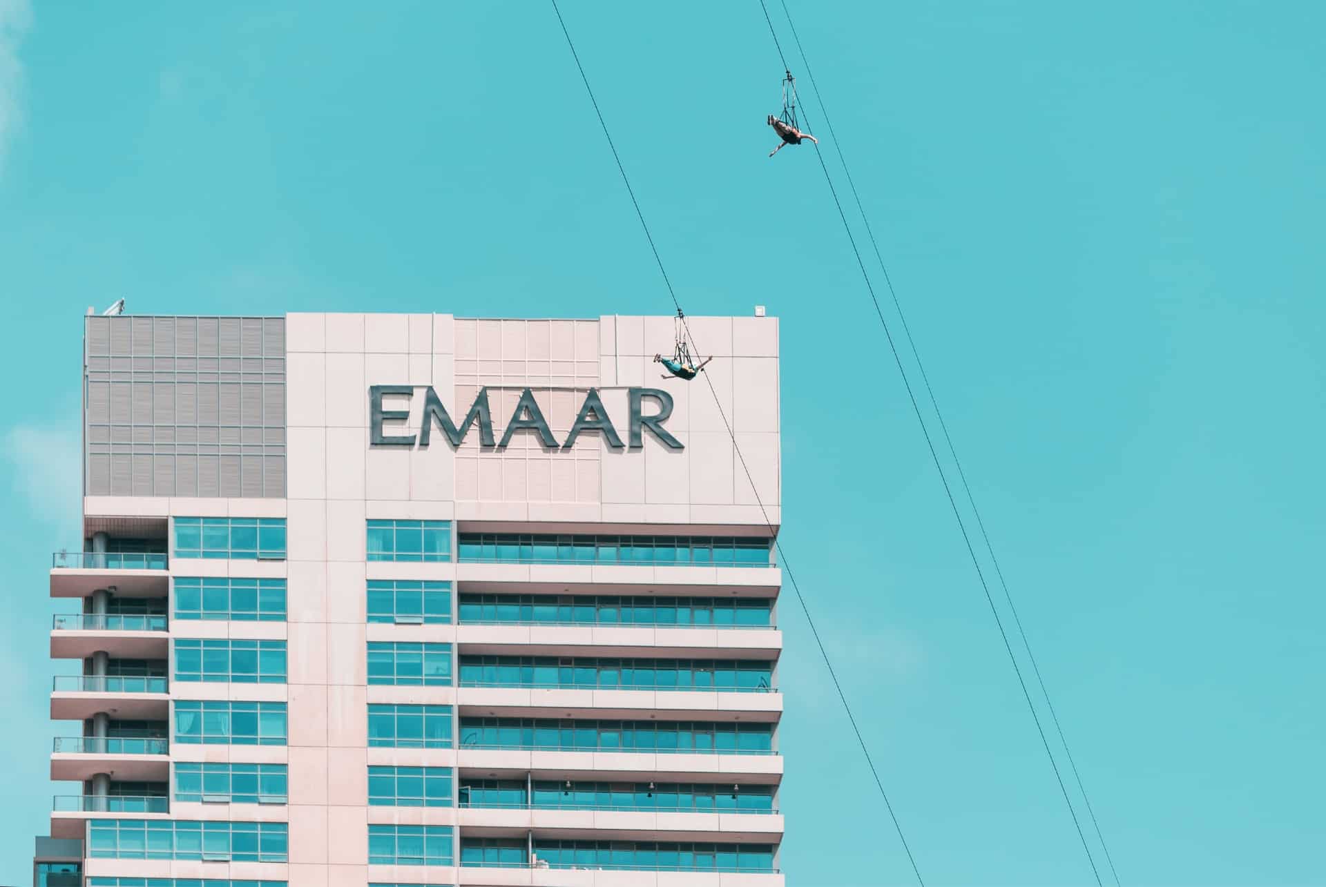 xline tyrolienne dubai xline