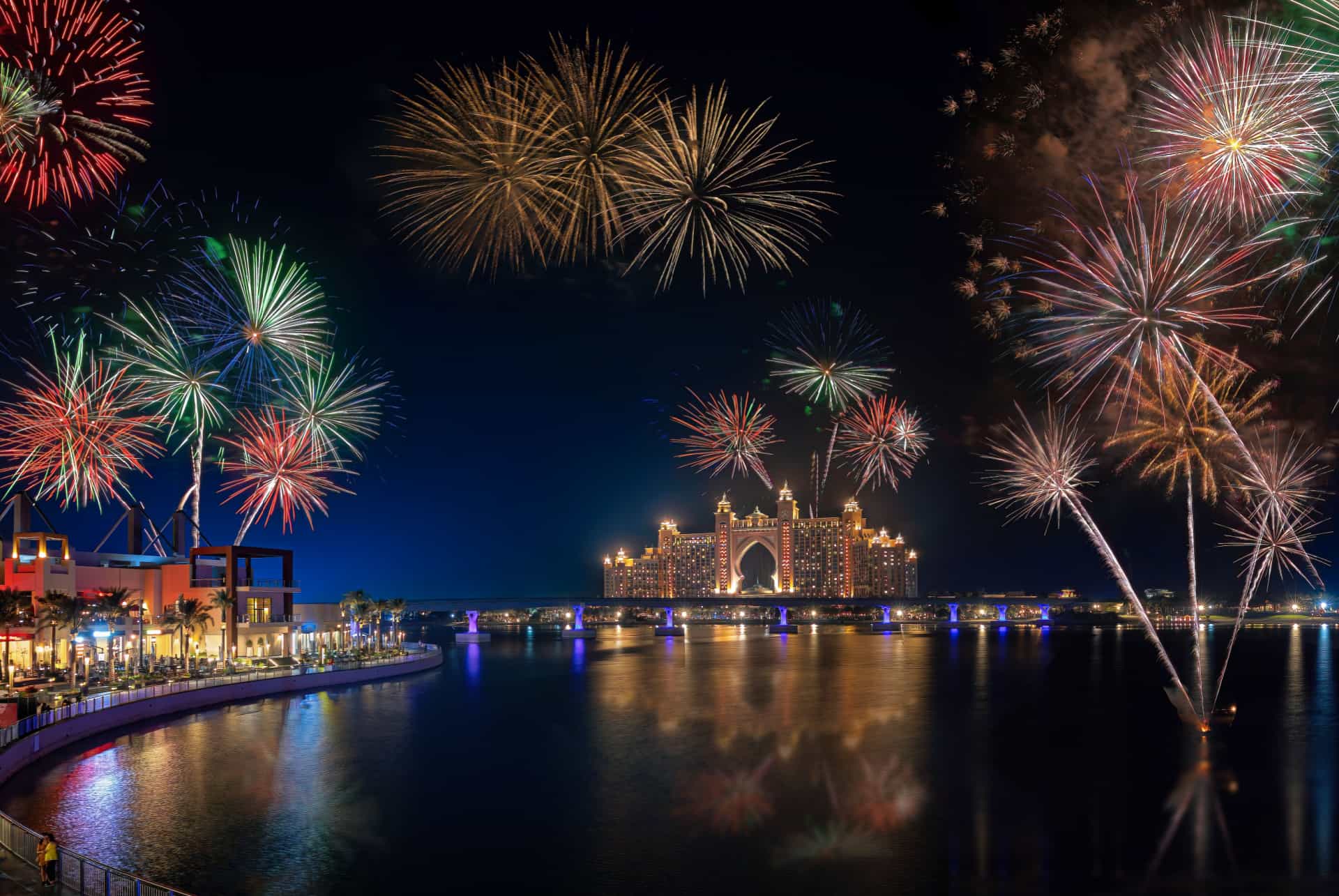 atlantis the palm new year atlantis the palm new year