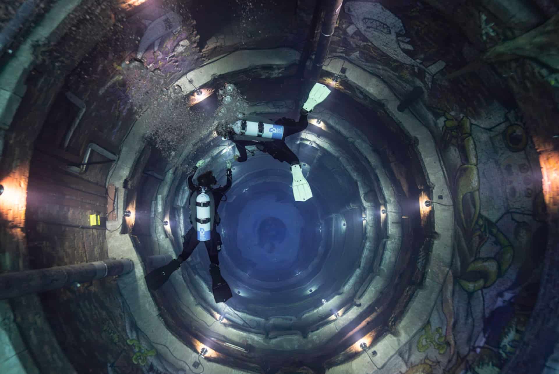 deep dive dubai piscine