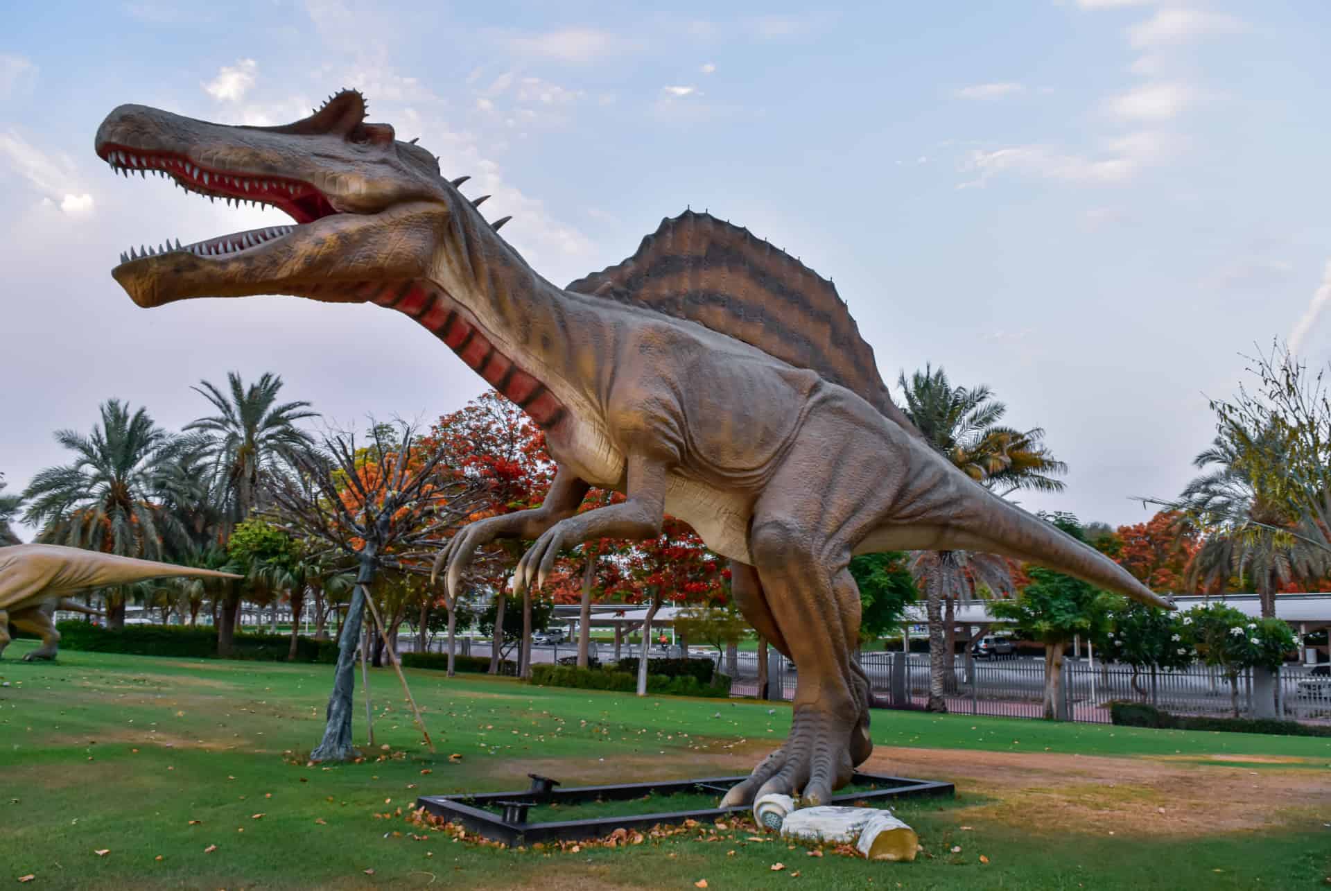 dinosaur park dubai garden glow dinosaur park dubai garden glow
