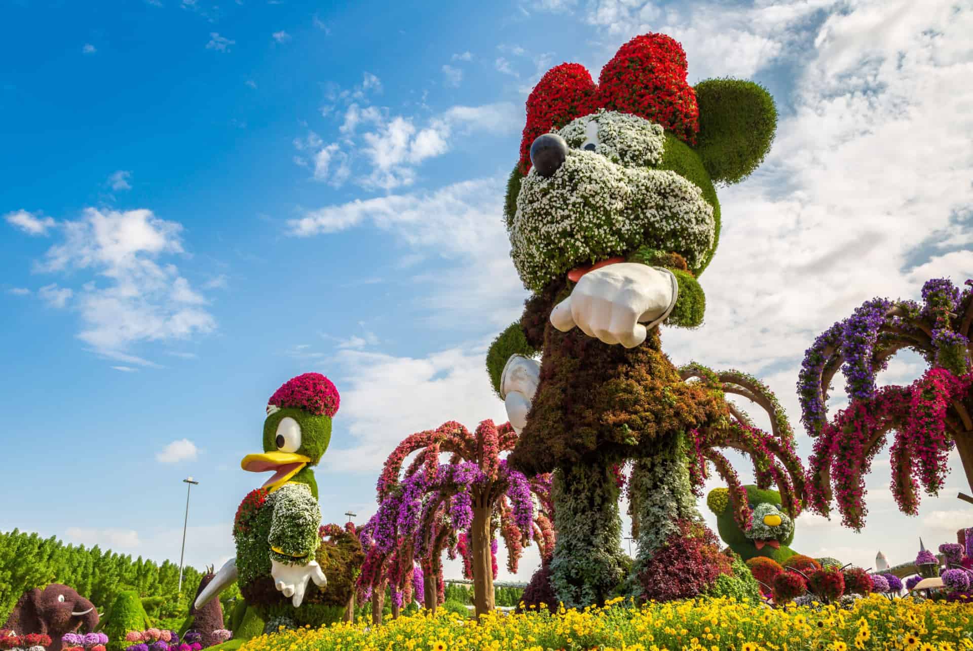 disney dubai miracle garden