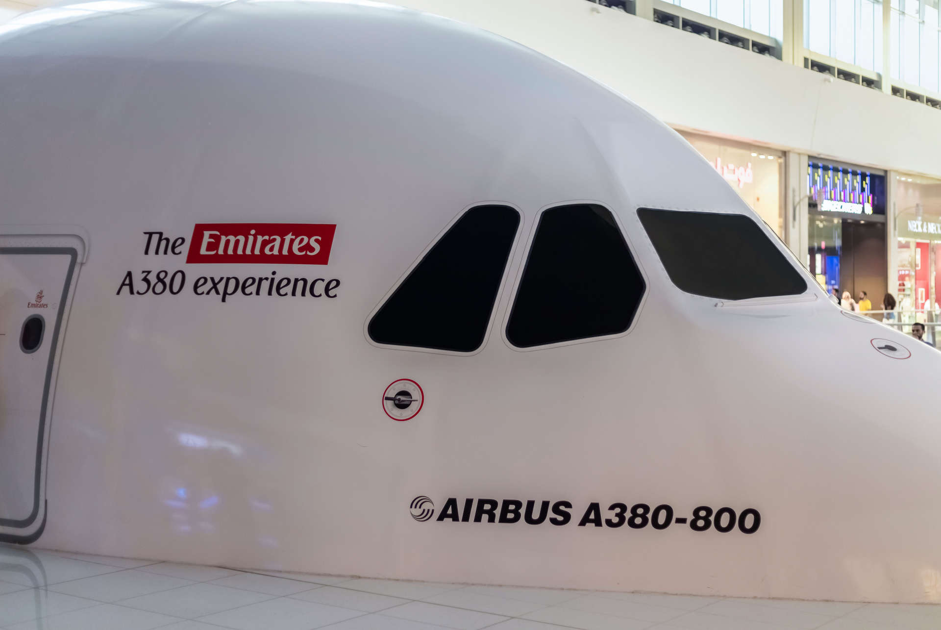 dubai mall emirates airbus emirates
