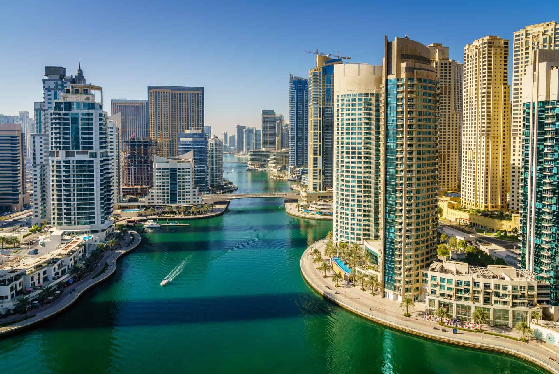 dubai marina que faire