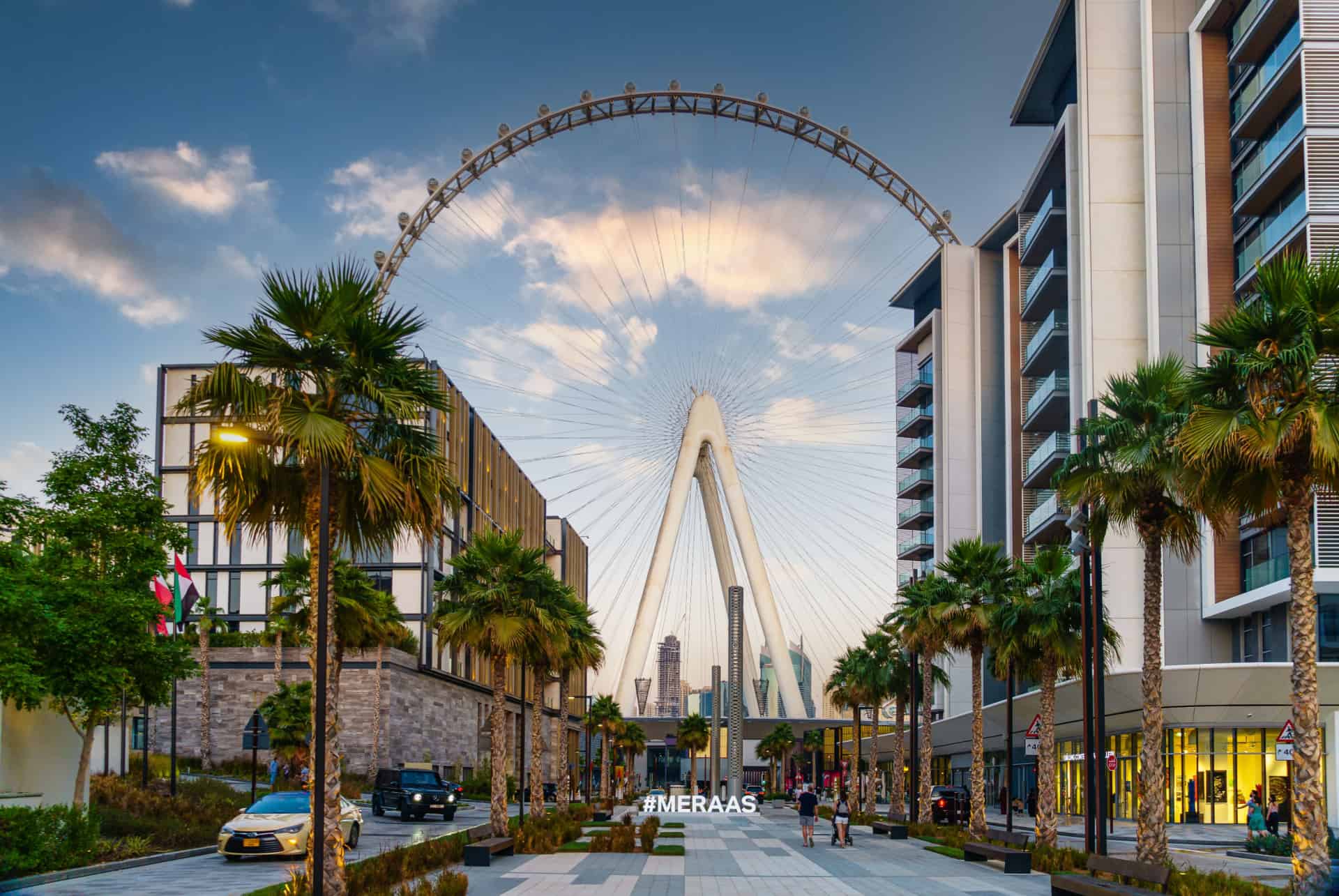 grande roue de dubai grande roue de dubai