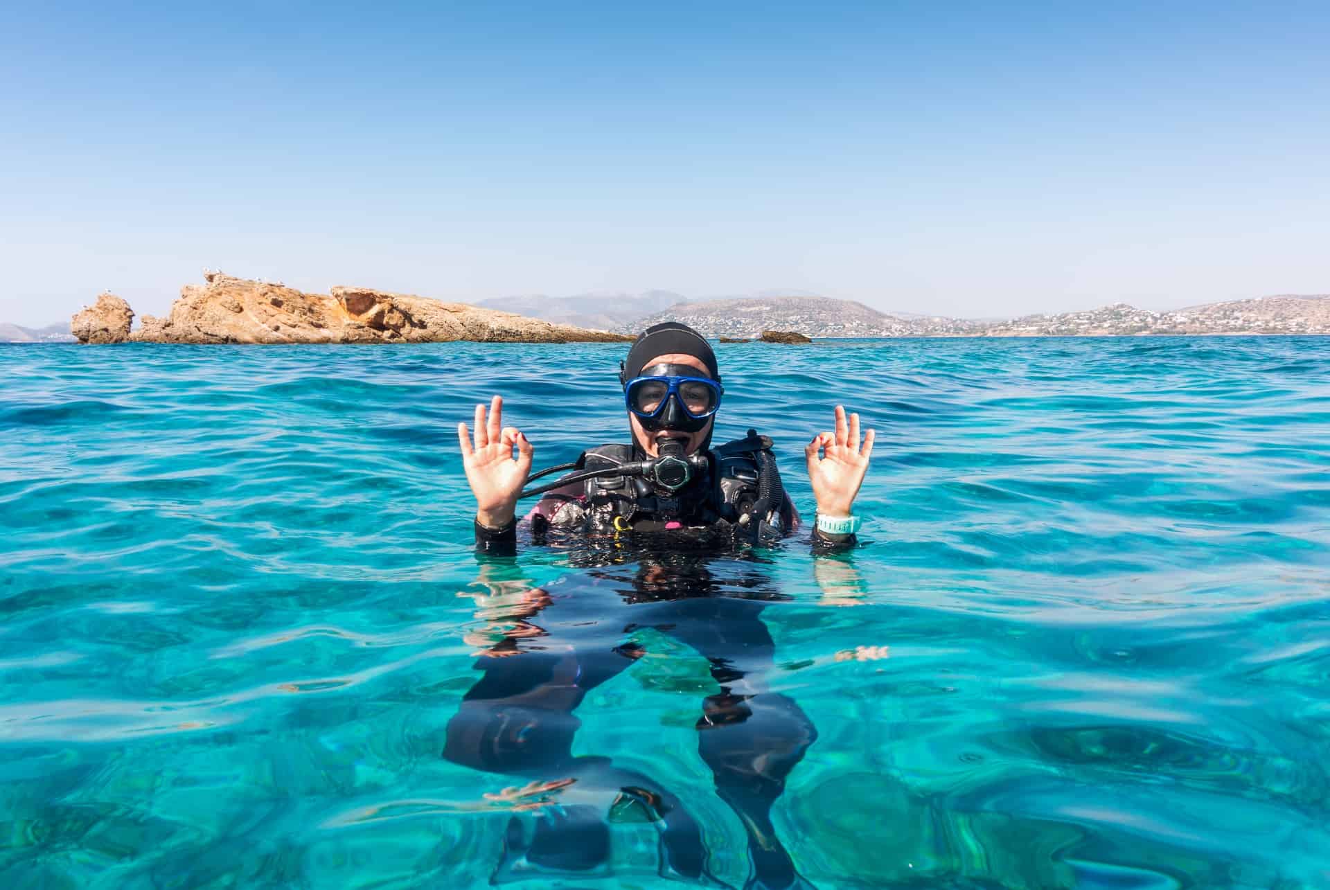 padi open water dubai