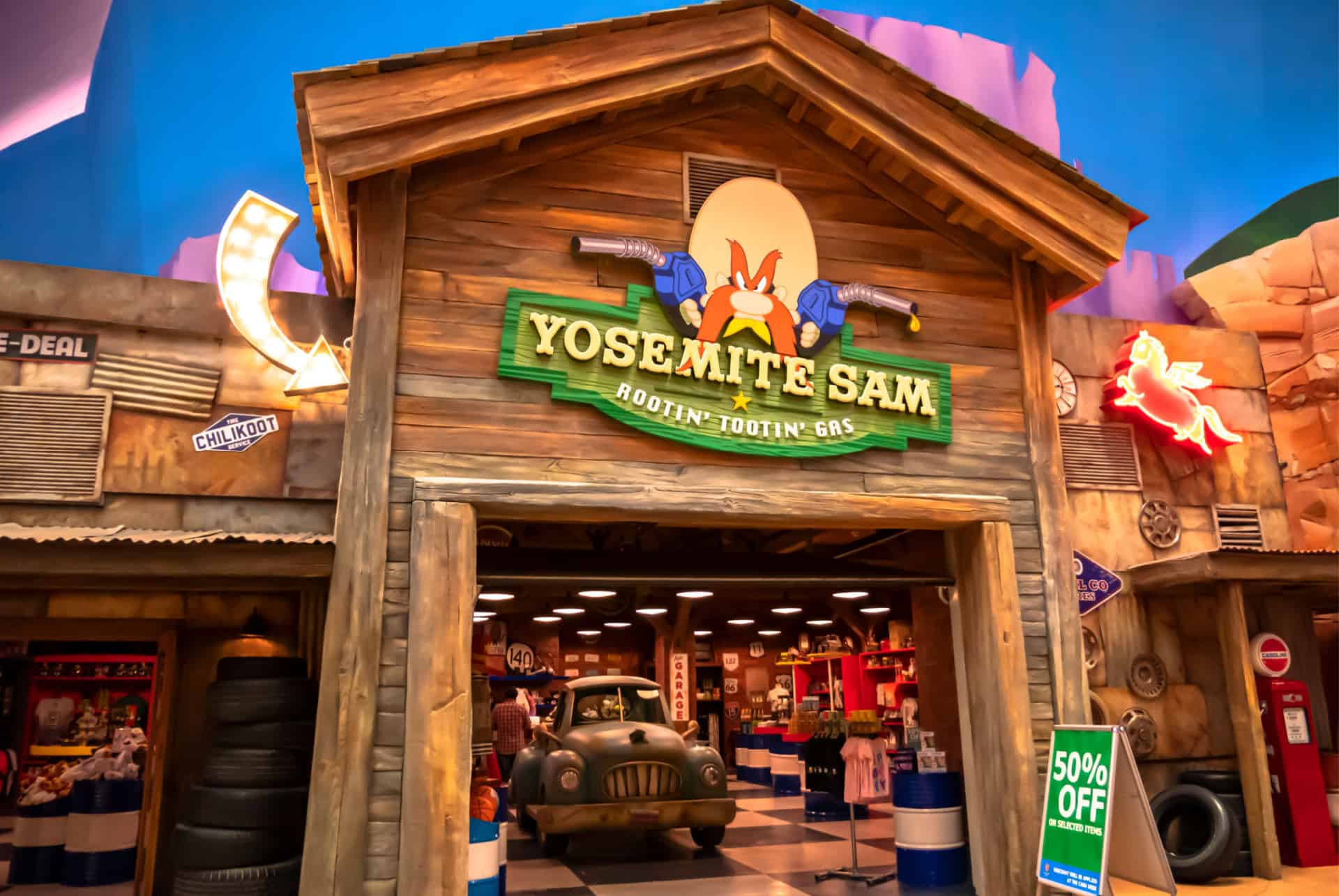 warner bros world abu dhabi warner bros world abu dhabi