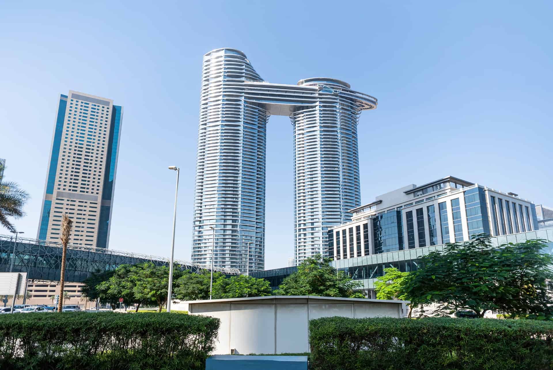 The Address Sky View