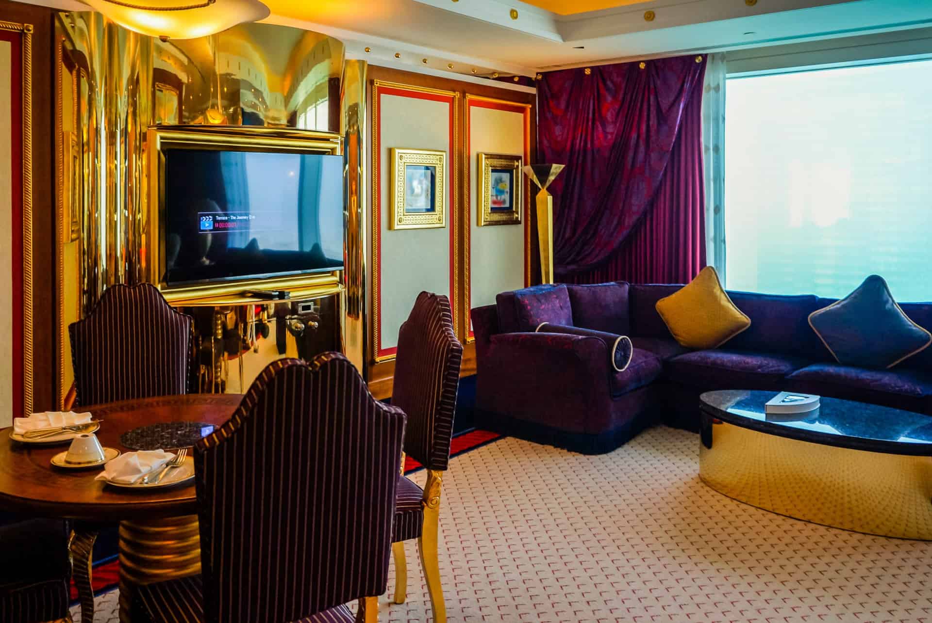 burj al arab suite suite