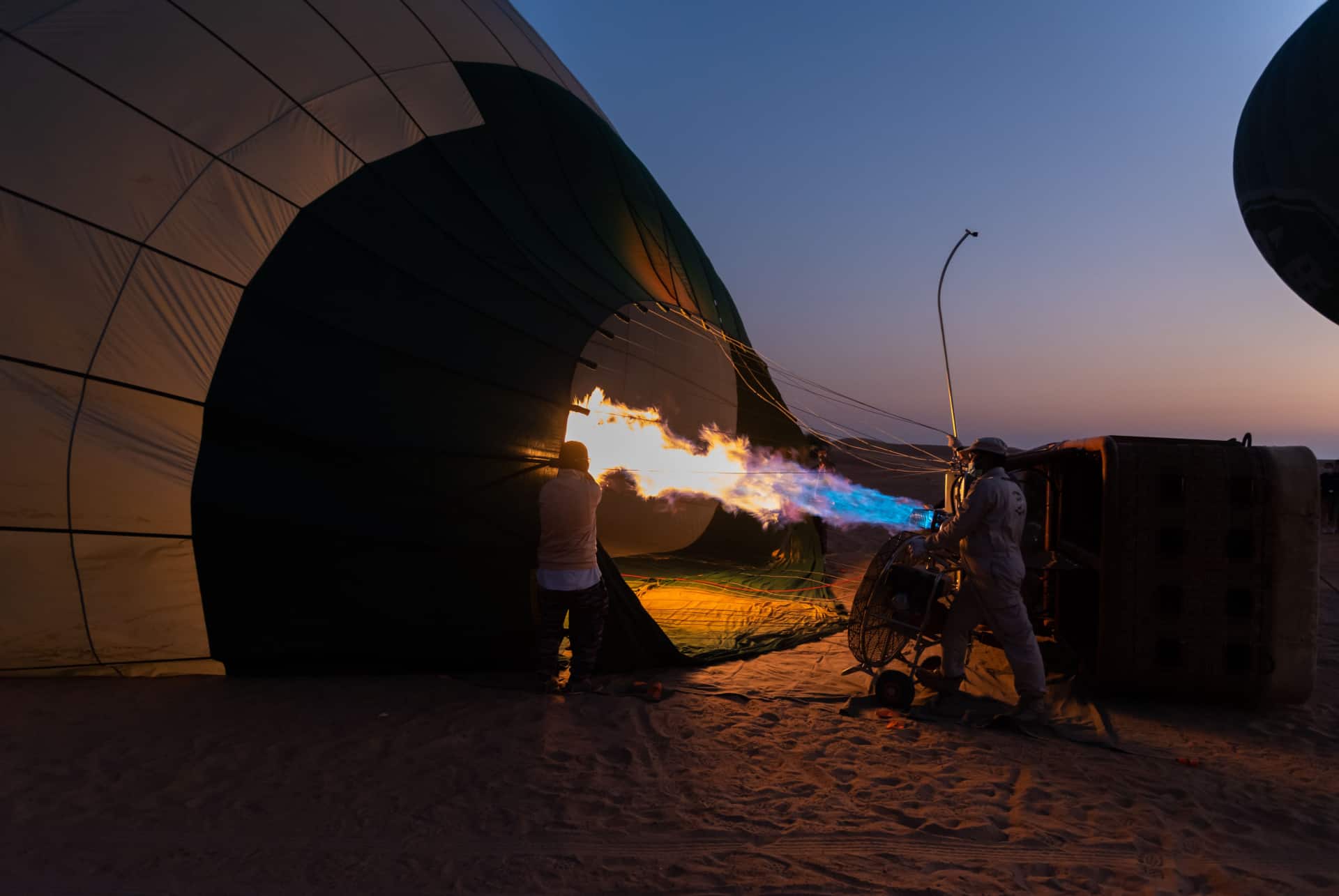 decollage hot air balloon decollage hot air balloon