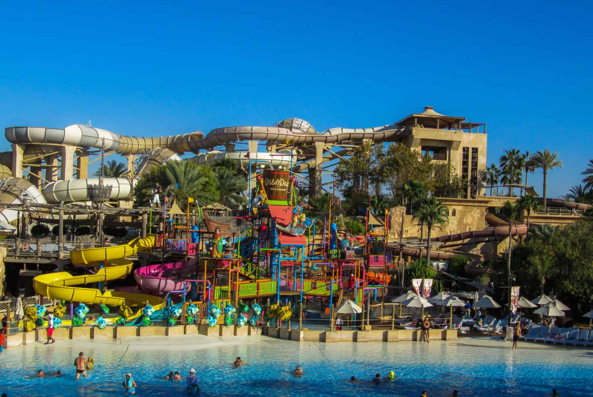 wild wadi parc aquatique dubai