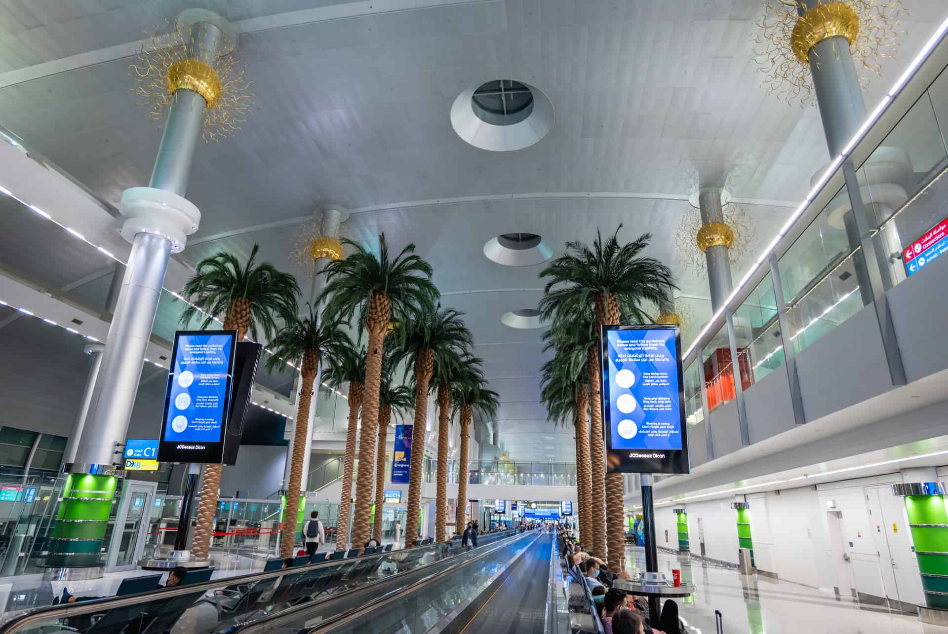 aeroport dubai hall aeroport dubai hall