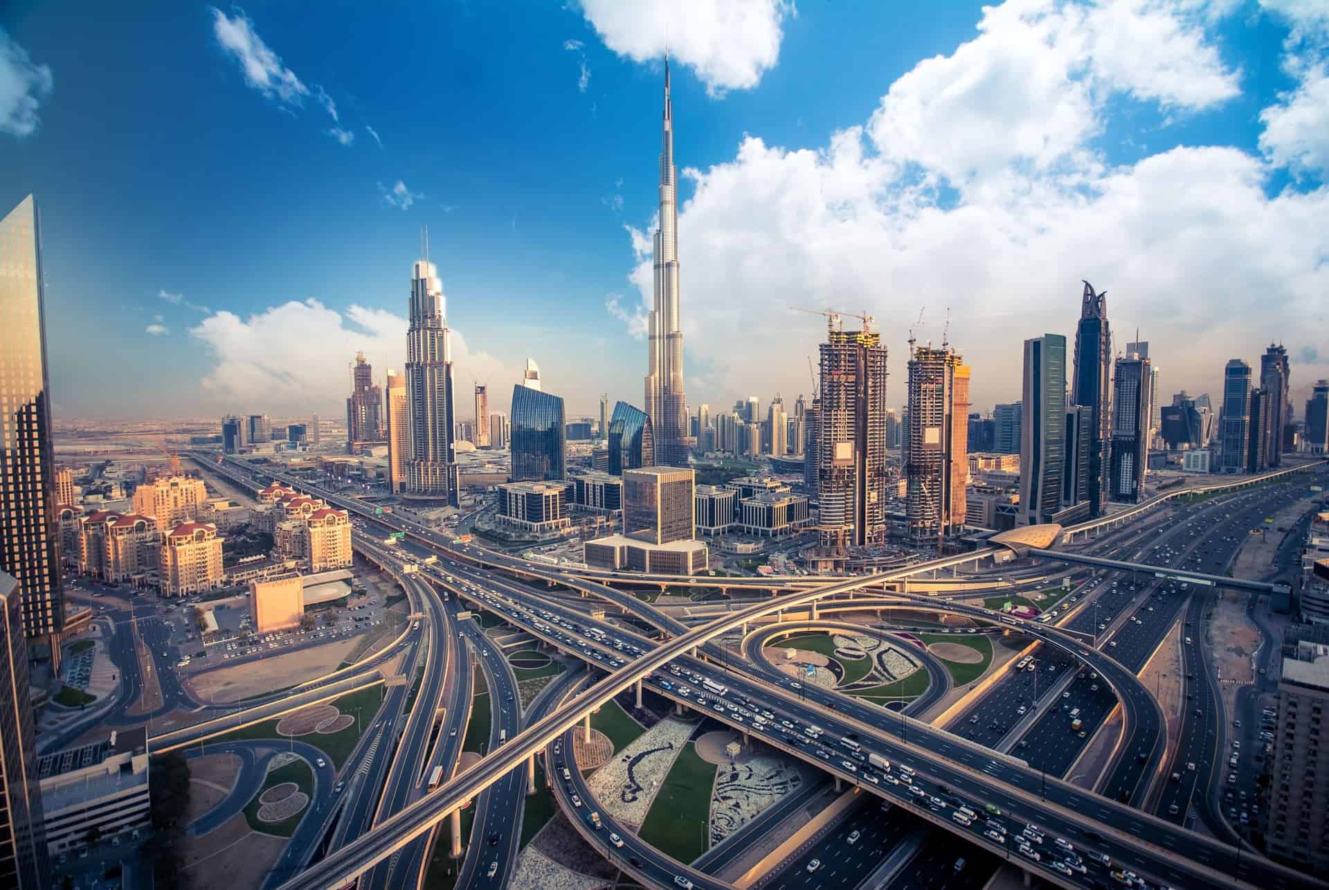 conduire a dubai se deplacer