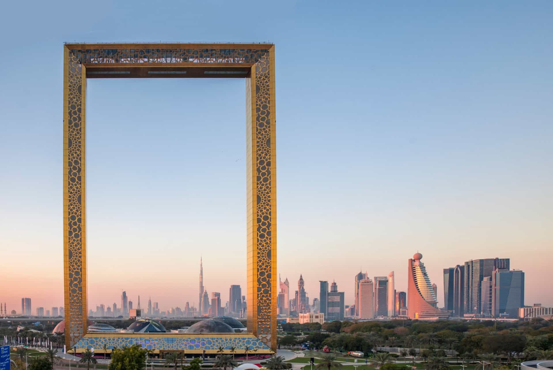 dubai frame cadre de dubai