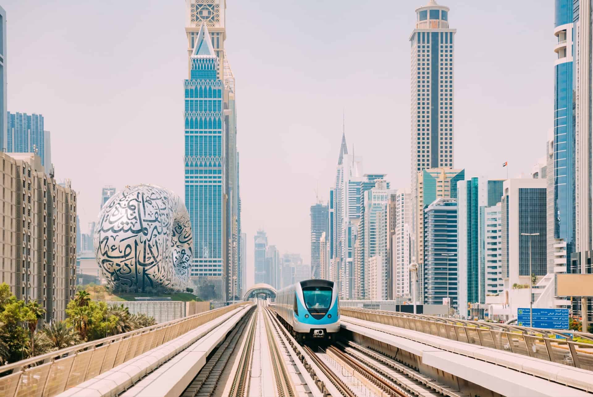 metro a dubai