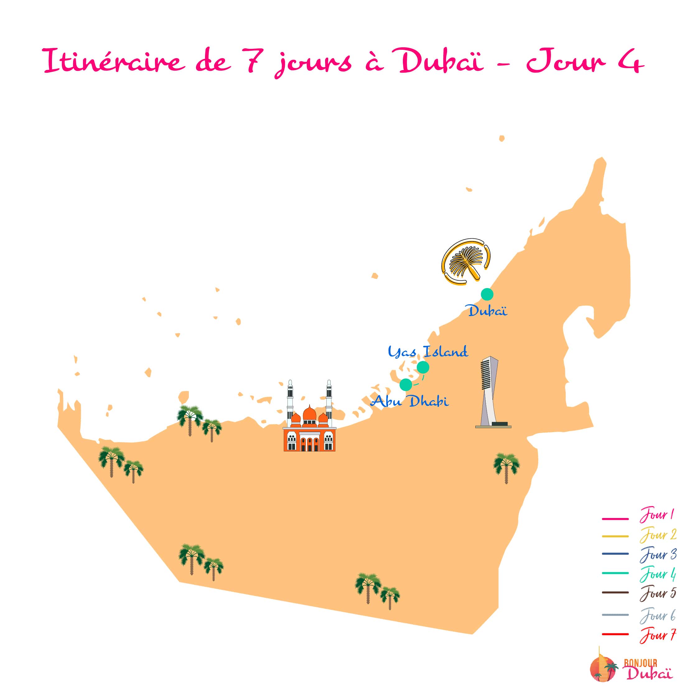 itineraire 4e jour itineraire 4e jour