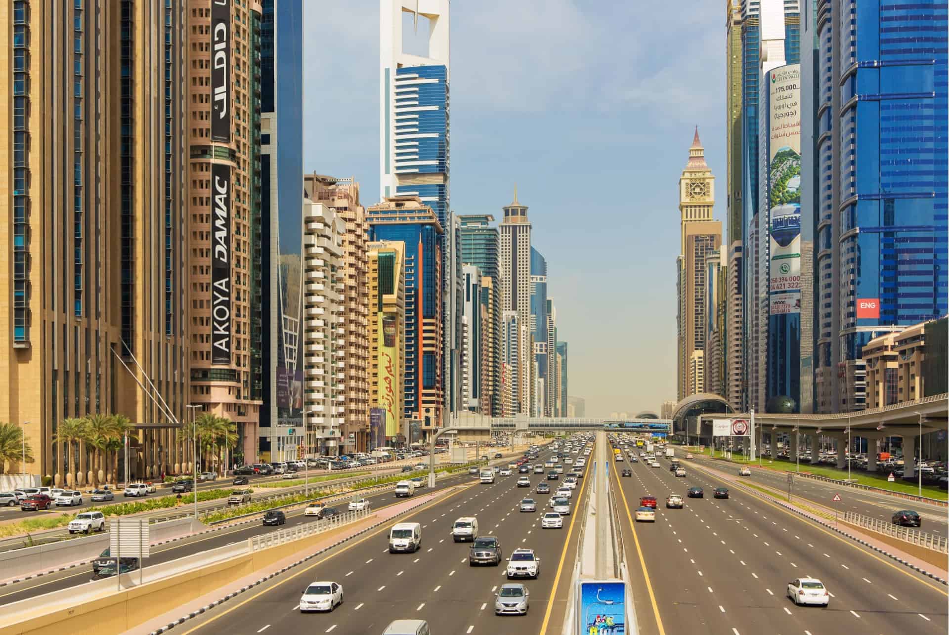 voitures a dubai circulation voiture a dubai