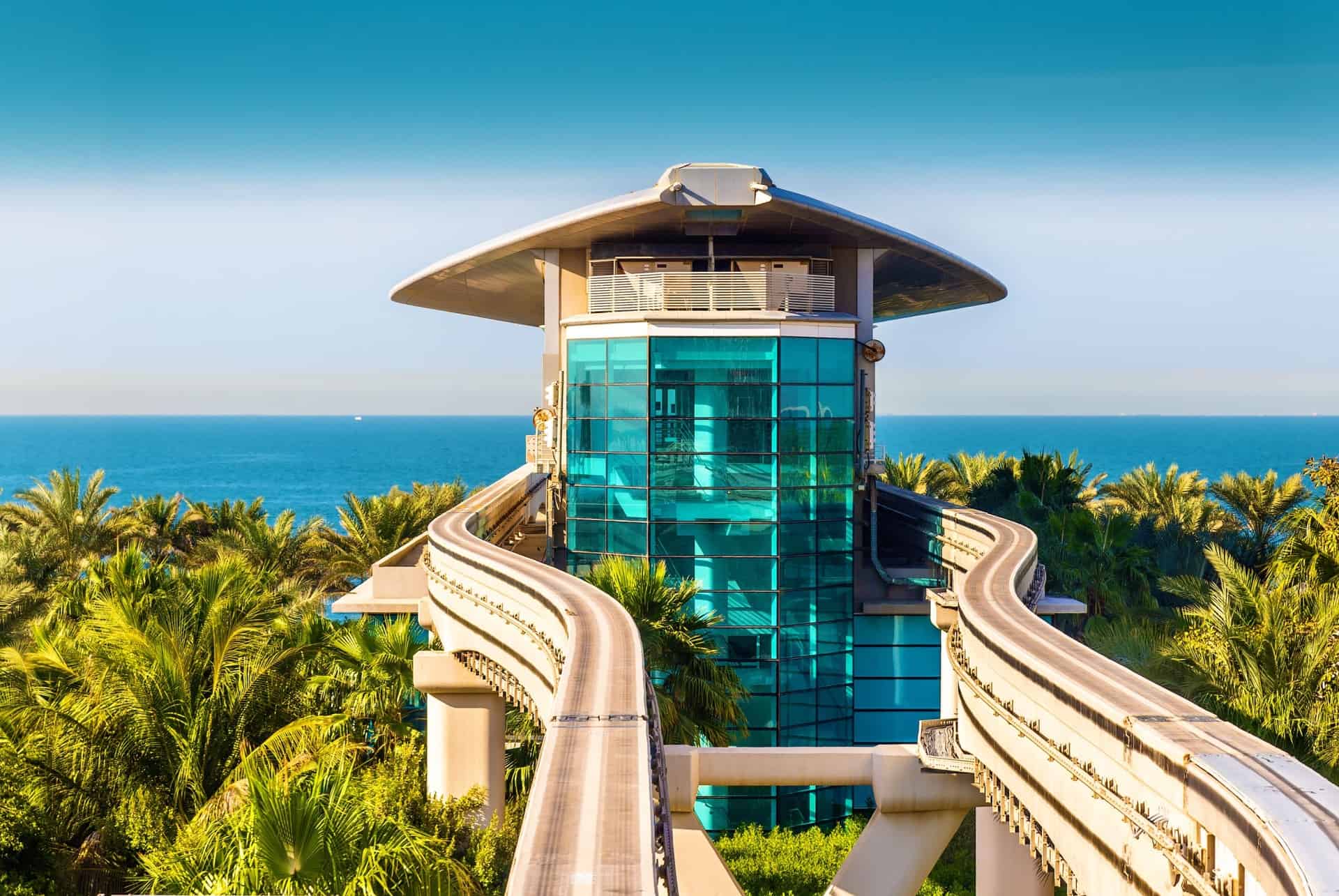 station atlantis monorail dubai station atlantis monorail dubai