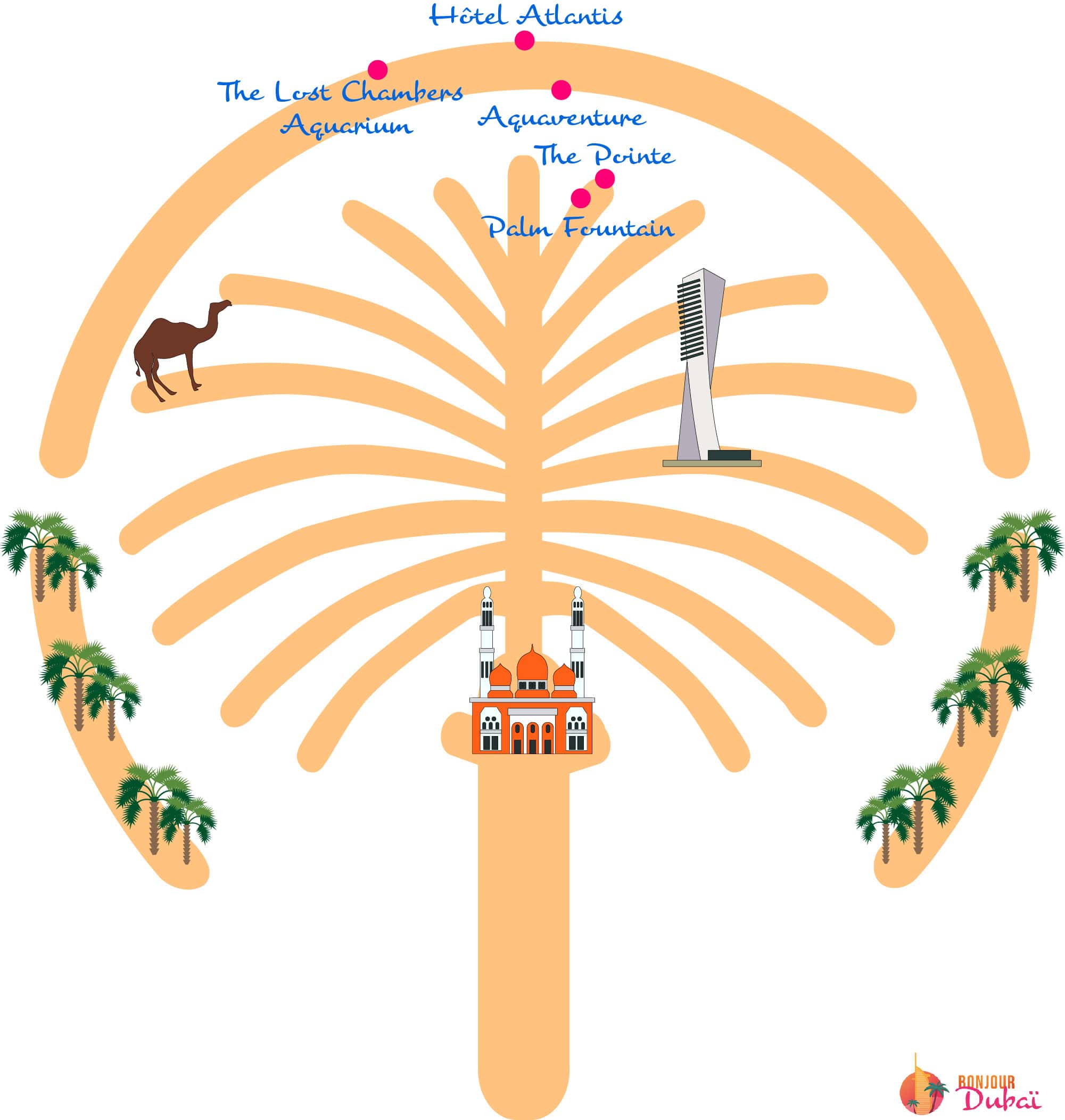 carte palm jumeirah carte palm jumeirah