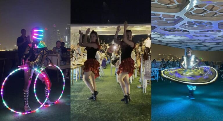 Croisière Desert Rose NYE avec dîner et feux d'artifice