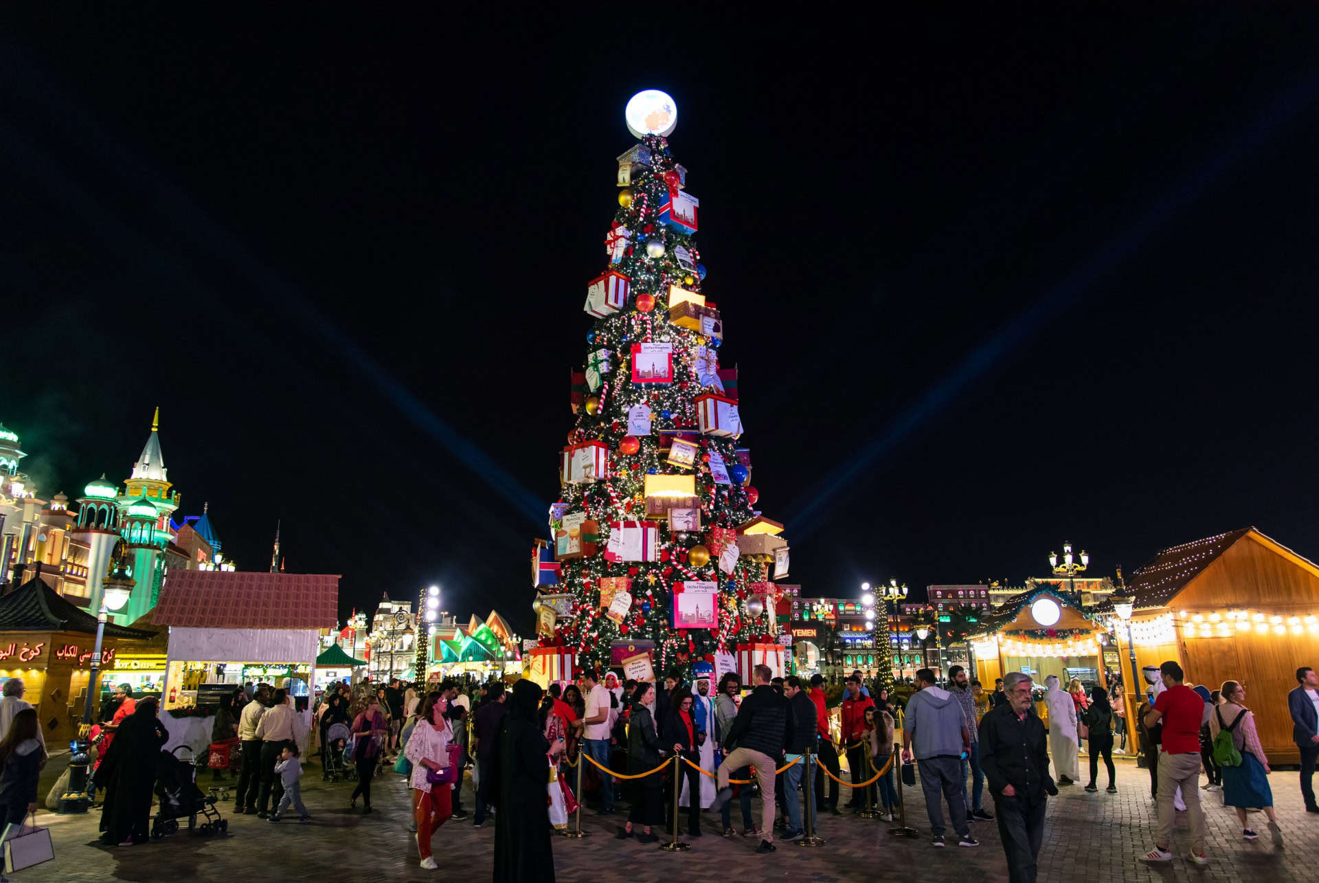 souk medinat jumeirah marche de noel