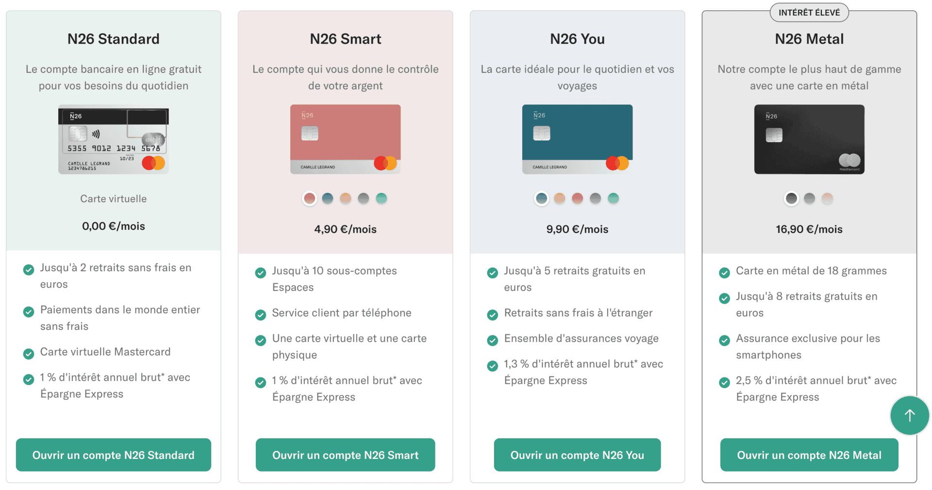 tarifs et formules n26 tarifs et formules n26