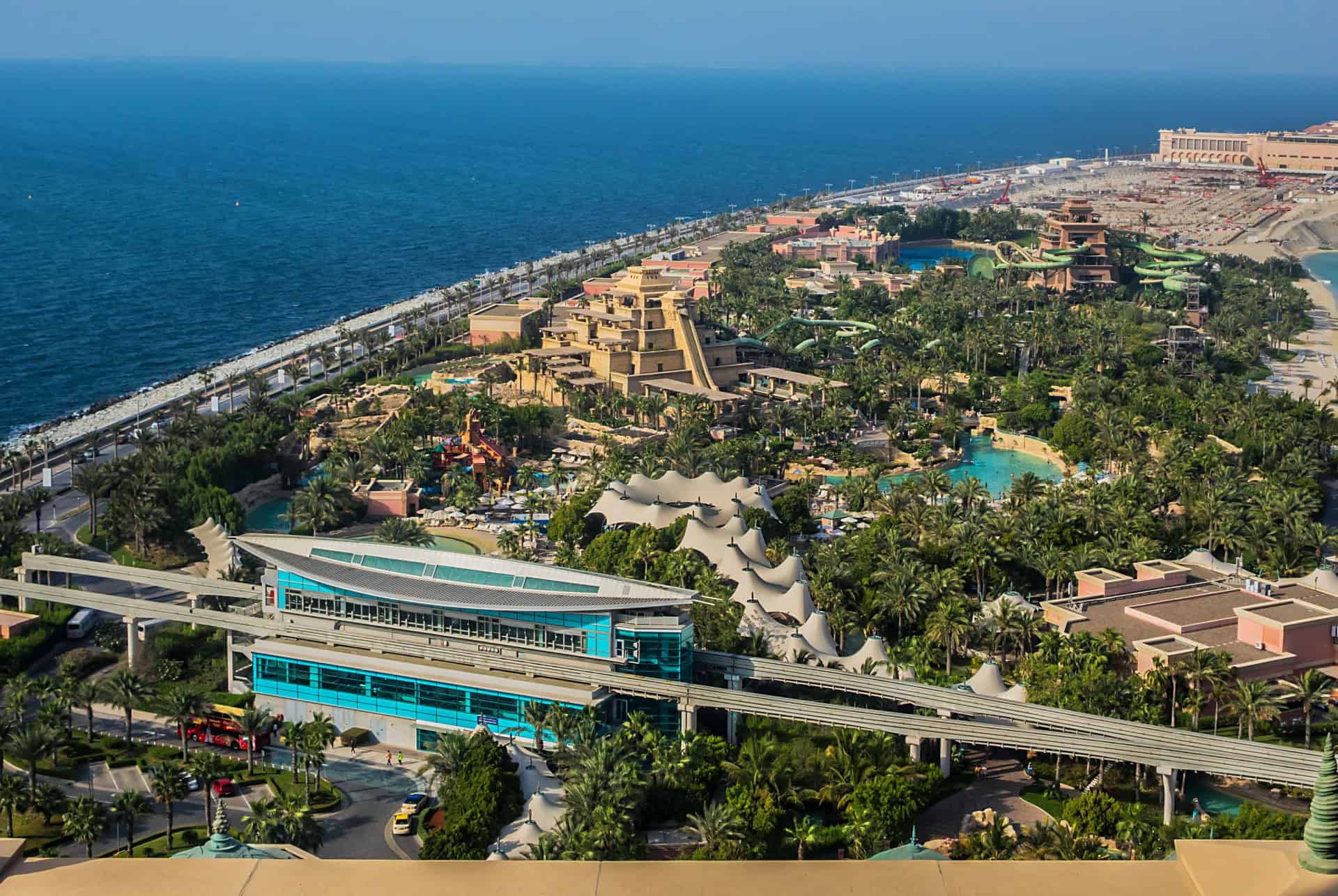 vue sur atlantis waterpark vue sur atlantis waterpark
